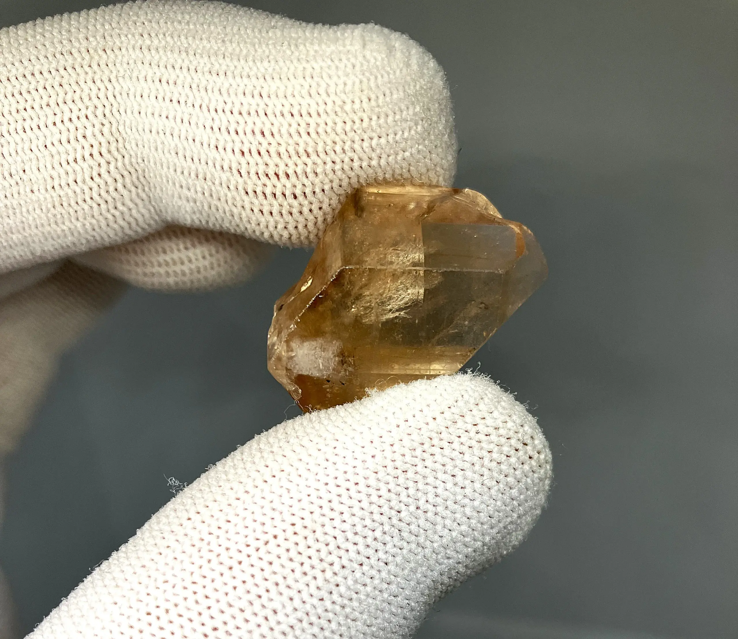 Topaz Crystal in Sherry Color from Skardu, Pakistan – 12.5 g - Image 6