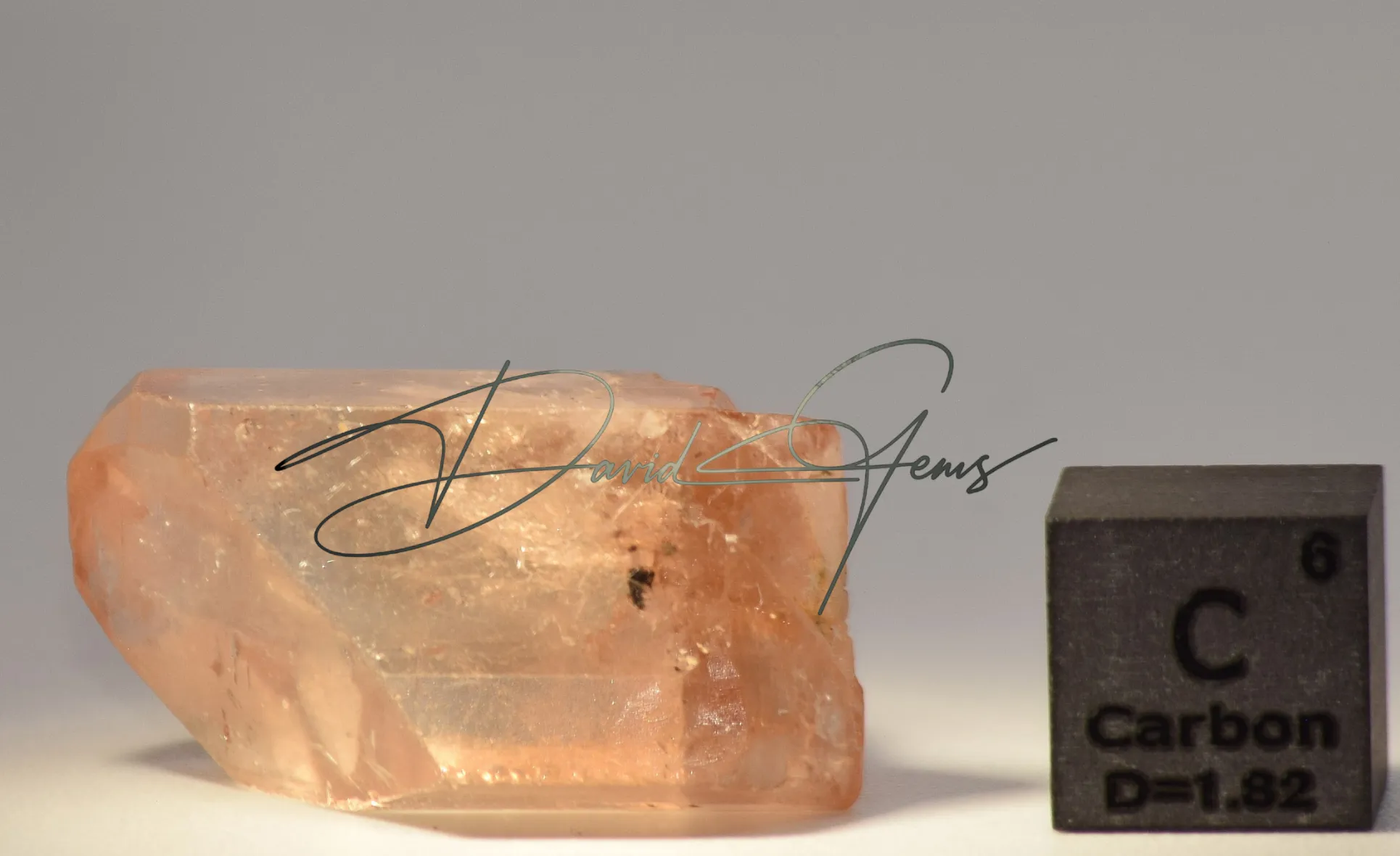Topaz Crystal in Sherry Color from Skardu, Pakistan – 12.5 g - Image 4