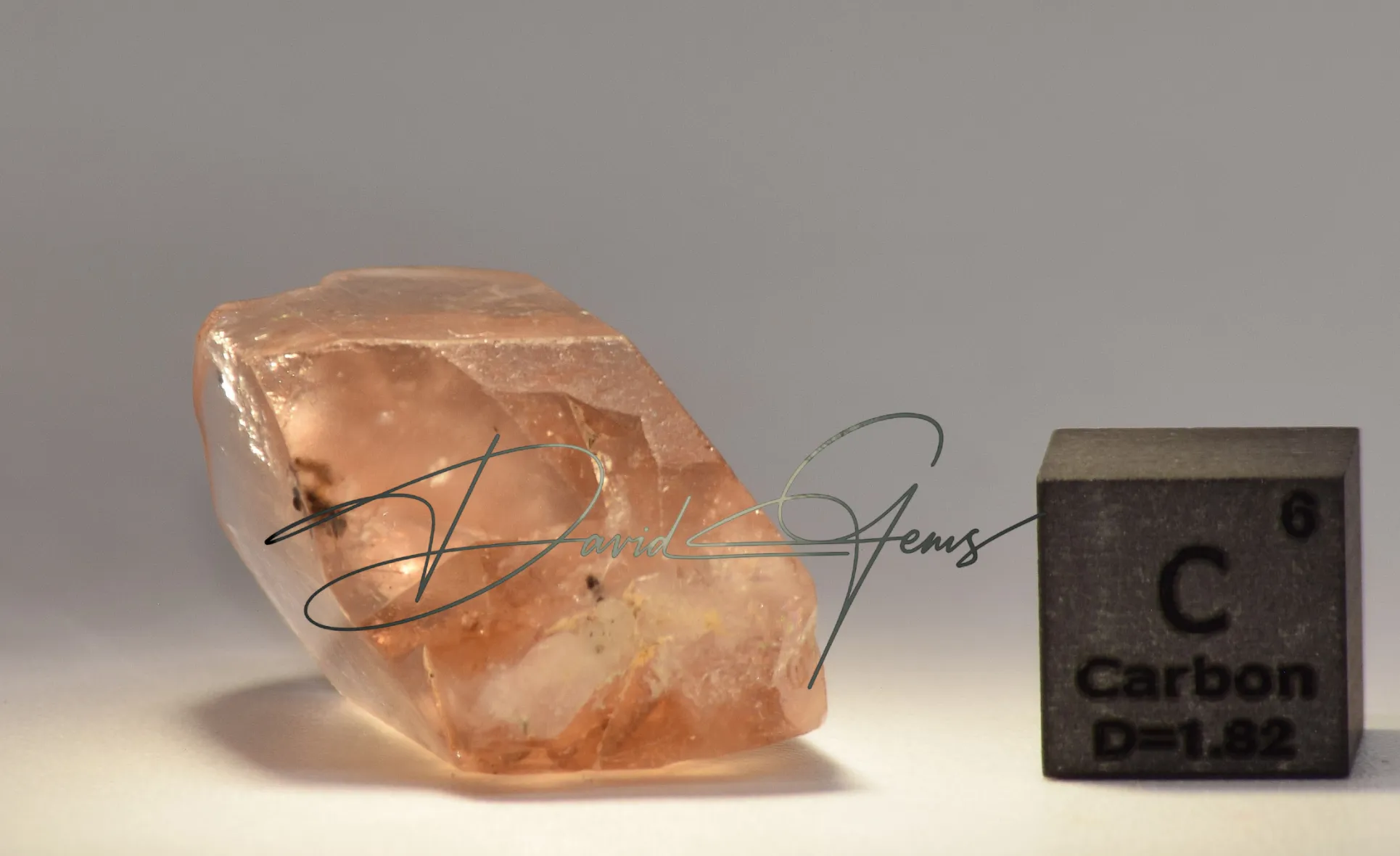 Topaz Crystal in Sherry Color from Skardu, Pakistan – 12.5 g - Image 2