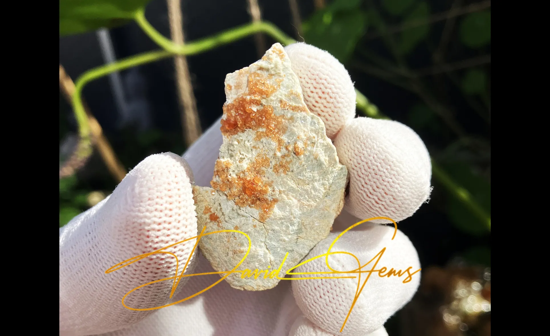 Grossular Garnet Crystal on Matrix – 44 × 30 × 16 mm - Image 3