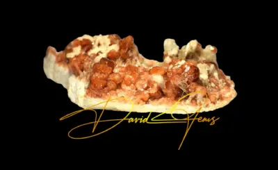 Grossular Garnet Crystal on Matrix – 44 × 30 × 16 mm