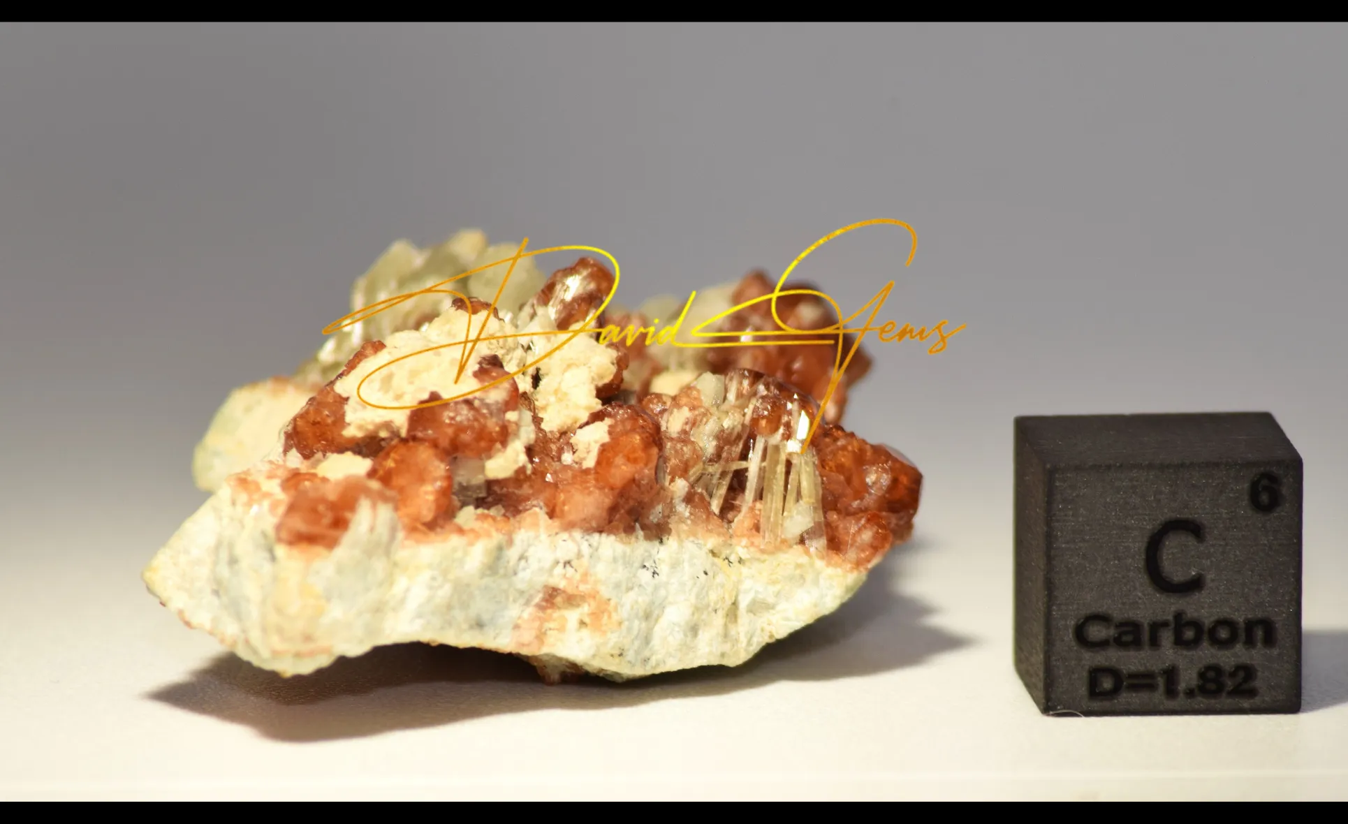 Grossular Garnet Crystal on Matrix – 44 × 30 × 16 mm - Image 5