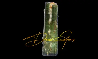 Tourmaline Crystal with Matrix – 1.7 g, in Display Box