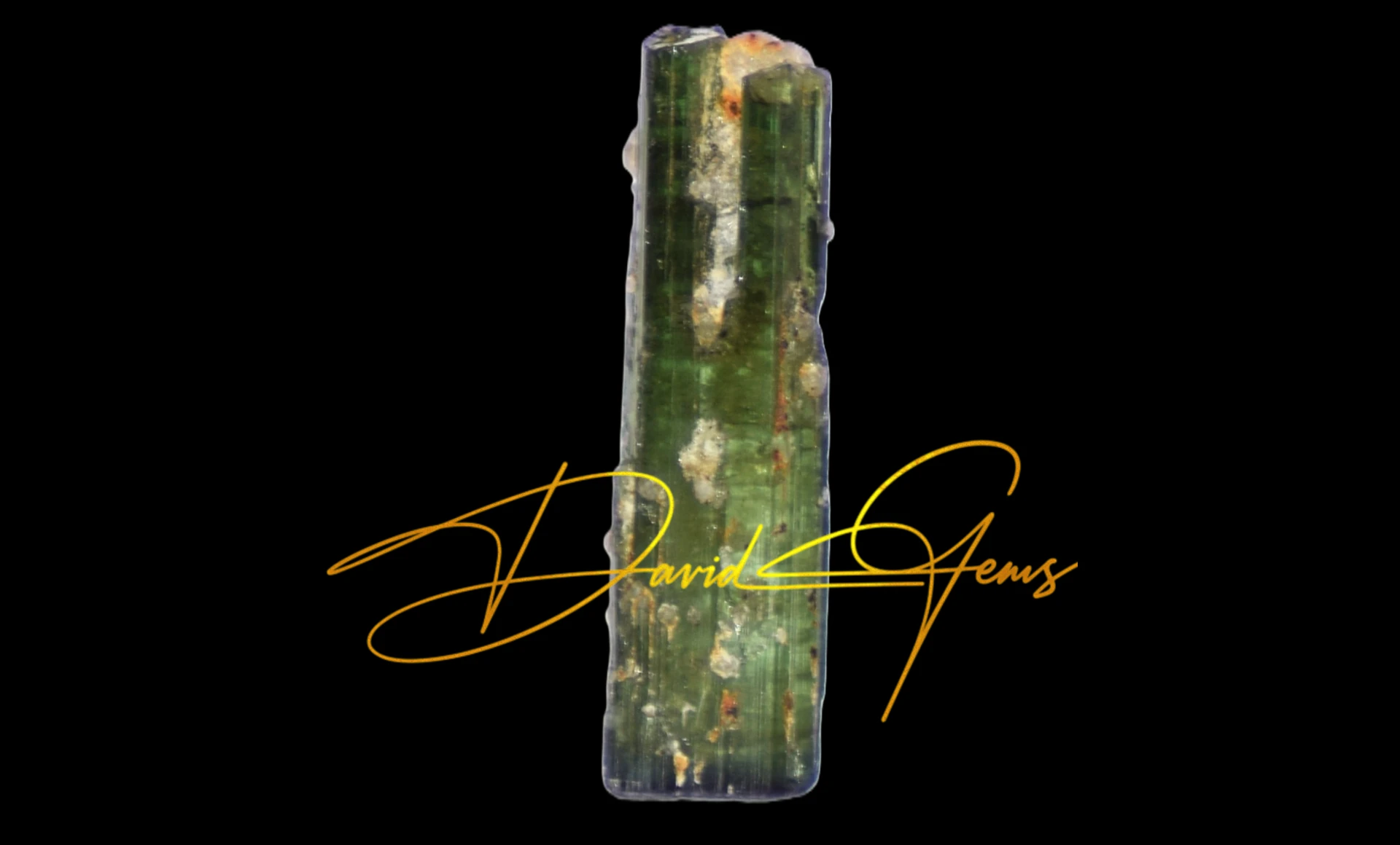 Tourmaline Crystal with Matrix – 1.7 g, in Display Box