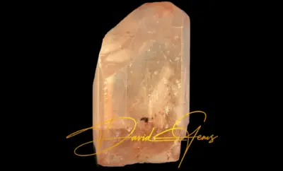 Topaz Crystal in Sherry Color from Skardu, Pakistan – 12.5 g