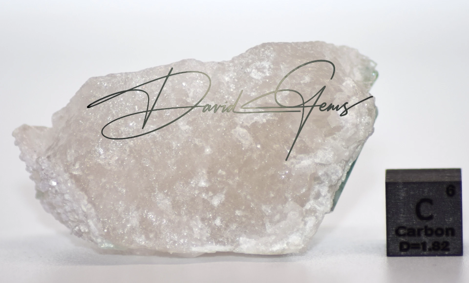 Tourmaline Bright Green Crystal on Quartz Matrix - 36 g - Image 4