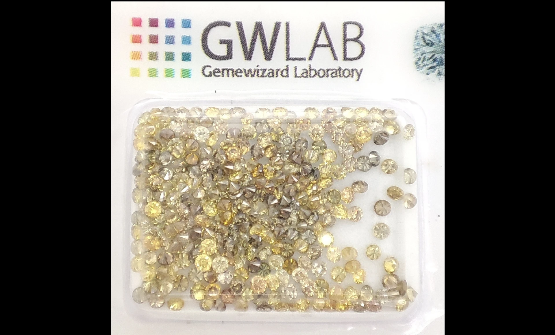 Diamonds, Fancy Mixed Colors Round Cut, Natural – 3.02 Carats - Image 3