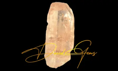 Topaz Crystal, Champagne Color – 3.0 g, in Display Box