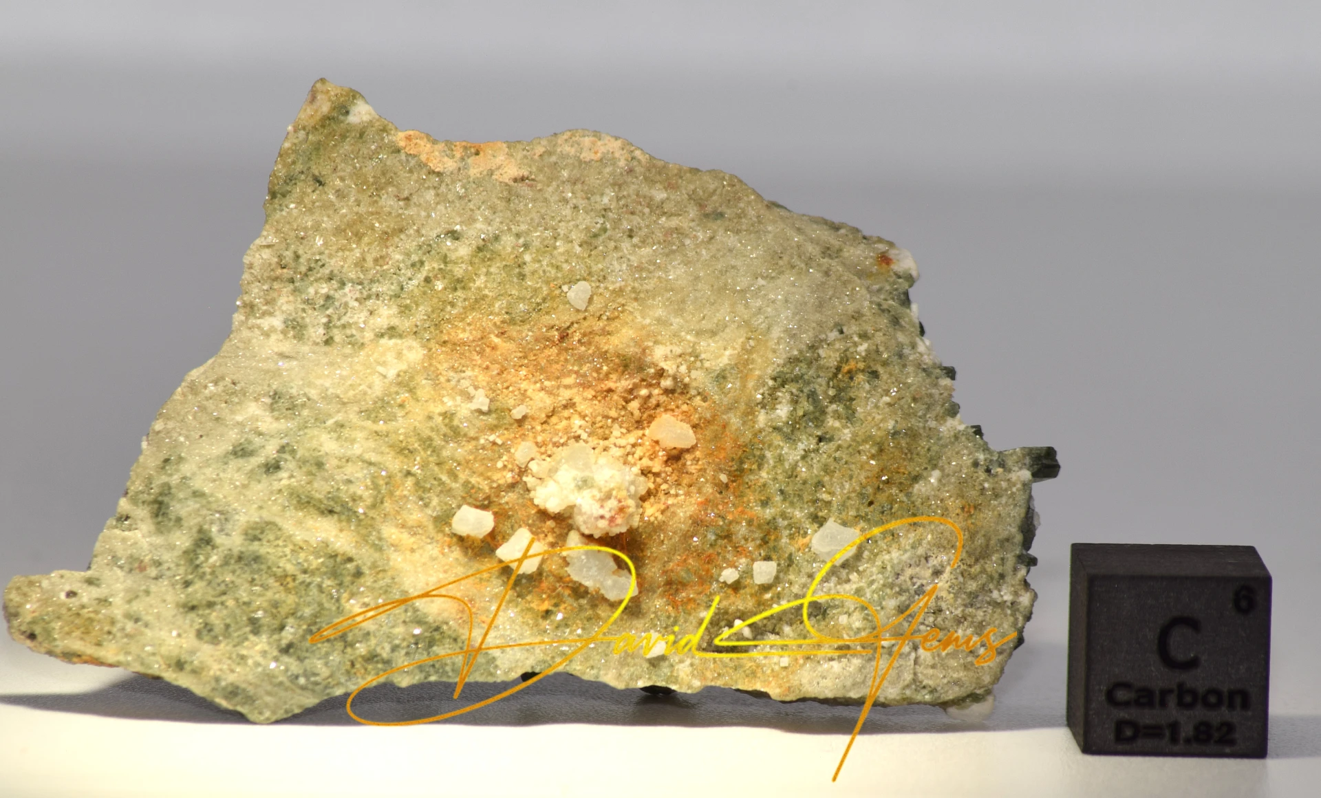 Diopside Crystals on Matrix - 23 g from Skardu, Pakistan - Image 3