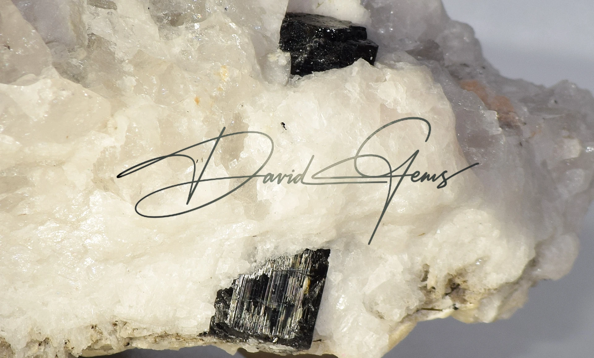 Topaz Crystal – Mineral Association with Tourmaline - Image 3